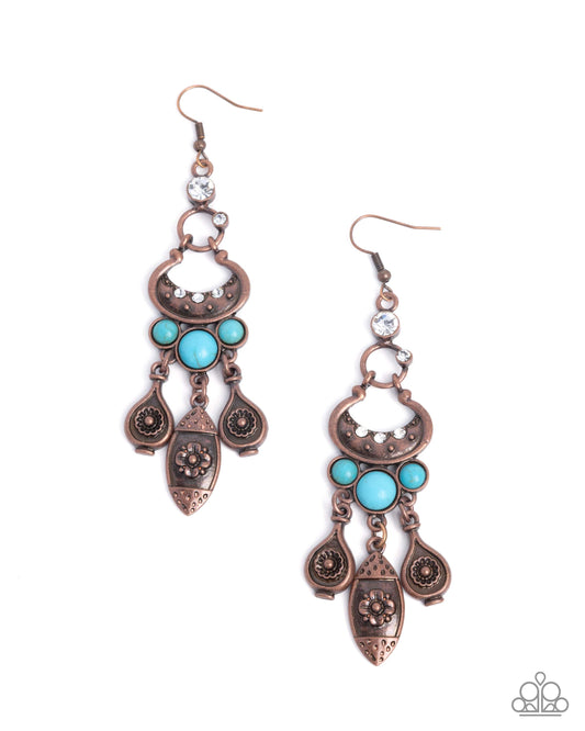 Santa Fe Sashay - Copper