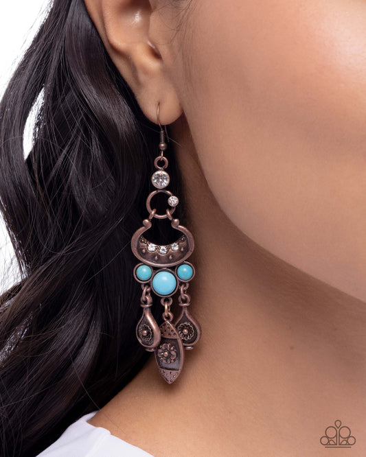 Santa Fe Sashay - Copper