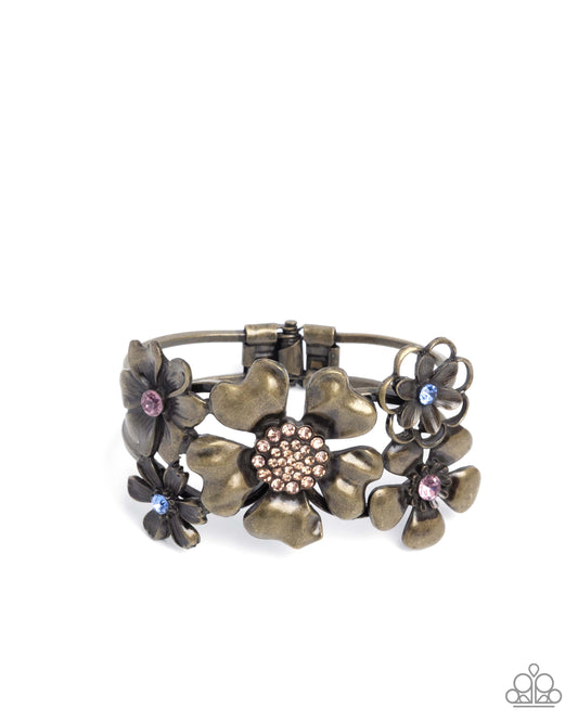 Bursting Bouquet - Brass