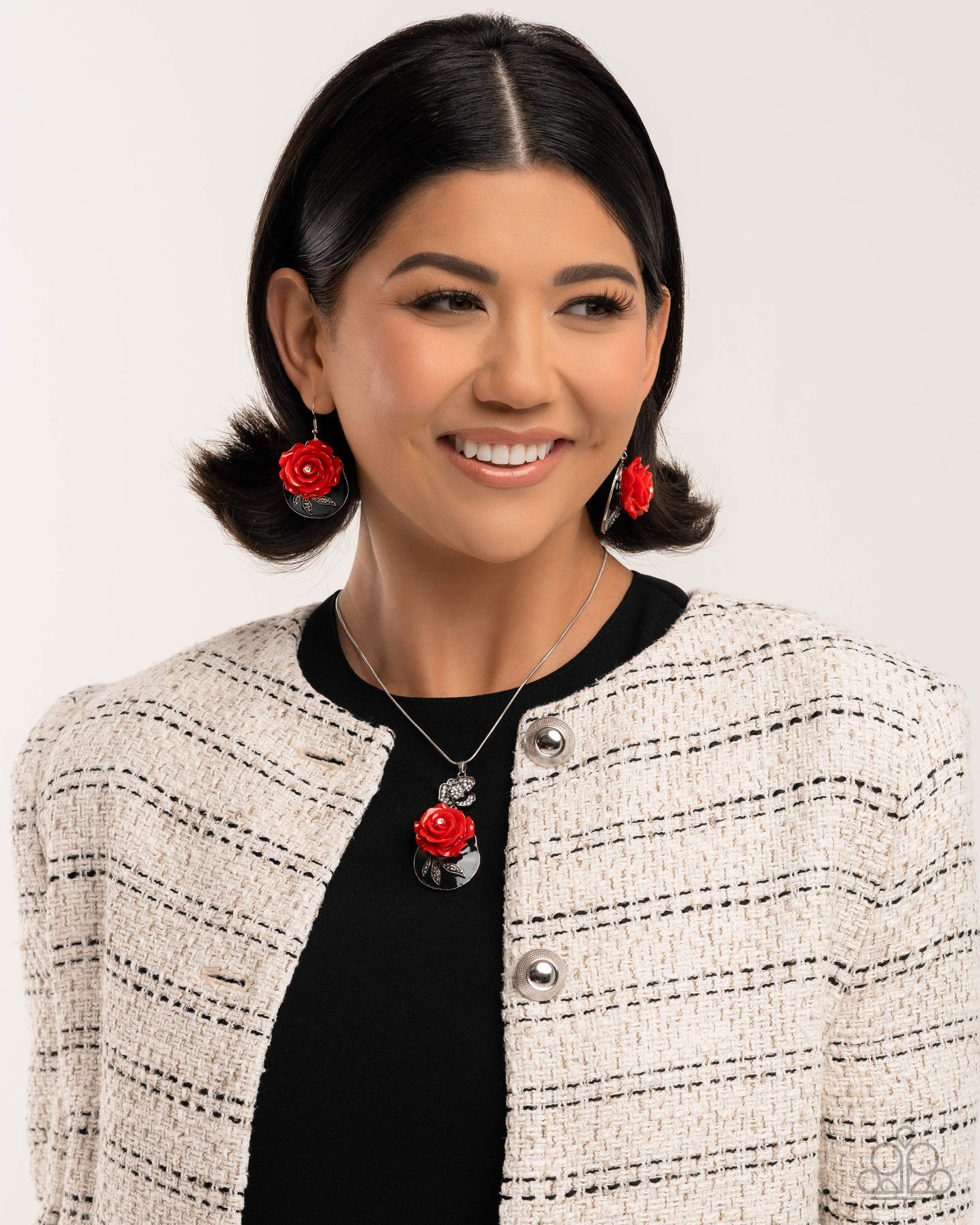 Rosy Reception - Complete Look