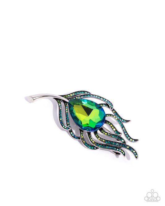 Peacock Pedigree - Green