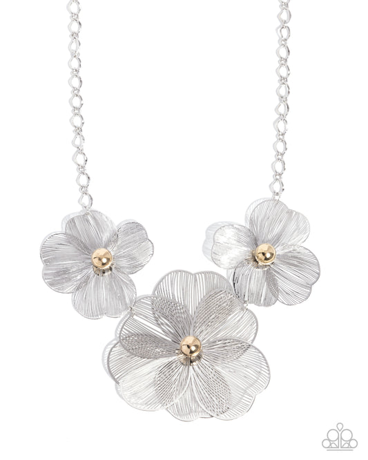 Wiry Wreath - Silver