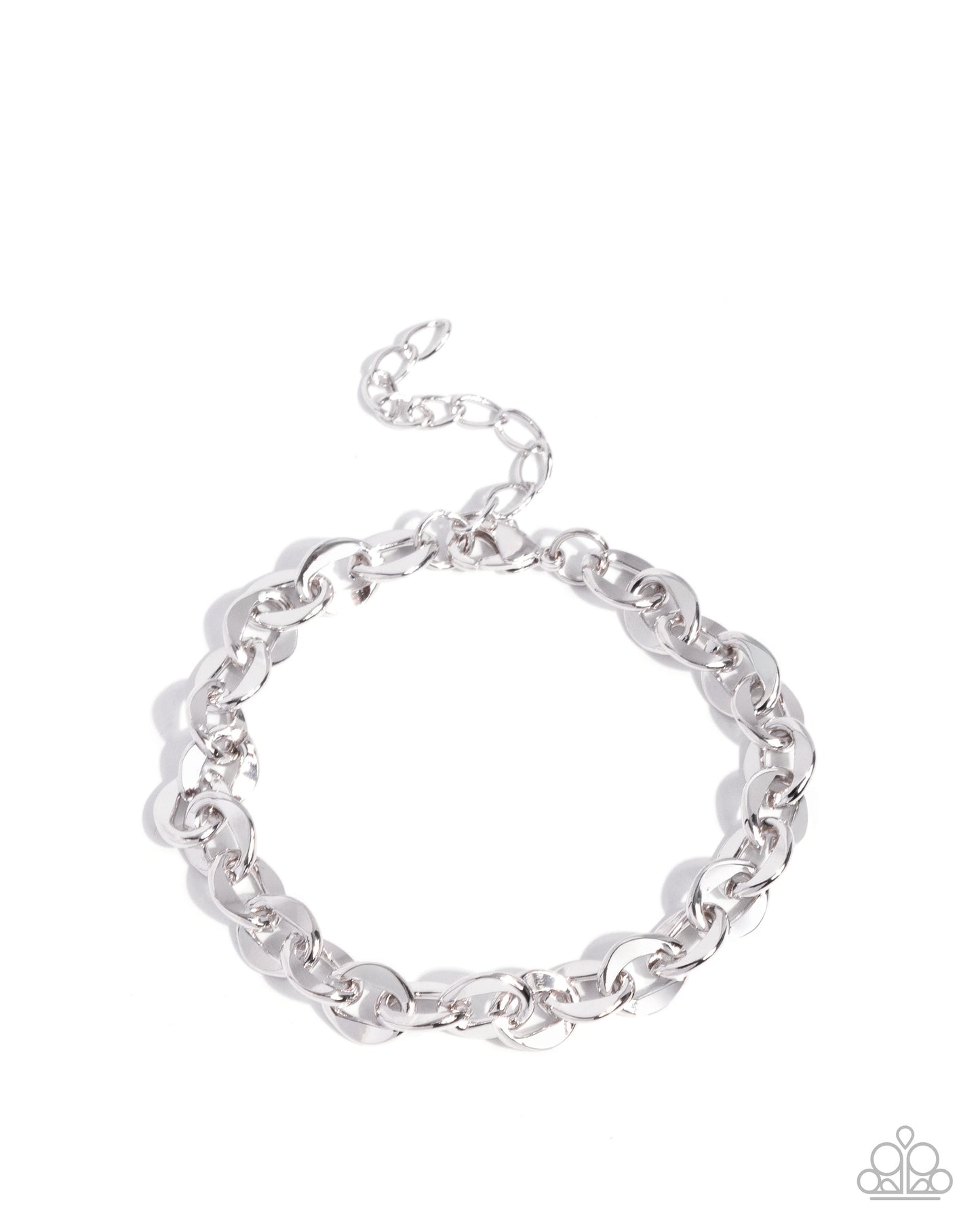 Chain Bracelet (Charms) - Silver