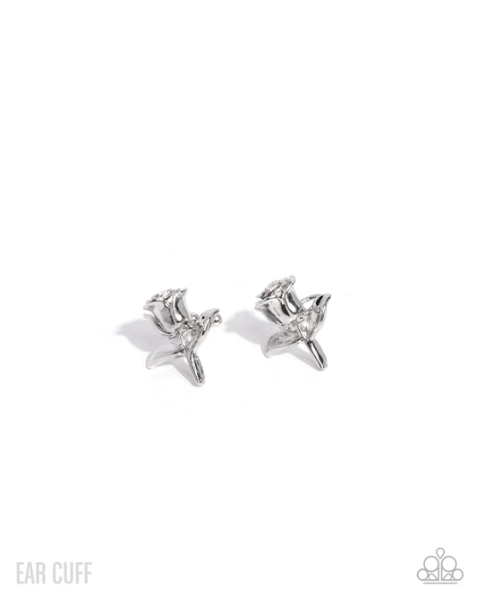 Boutonniere Bravado - Silver