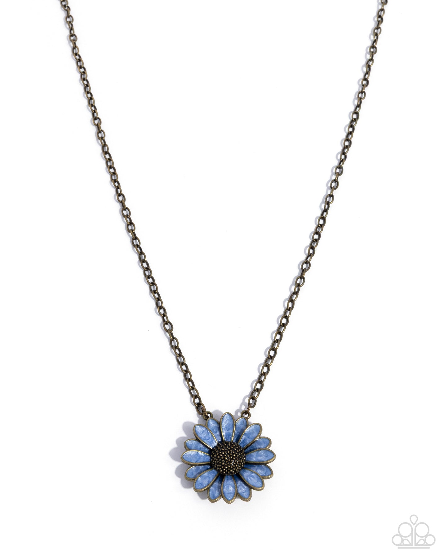 Parisian Posy - Brass