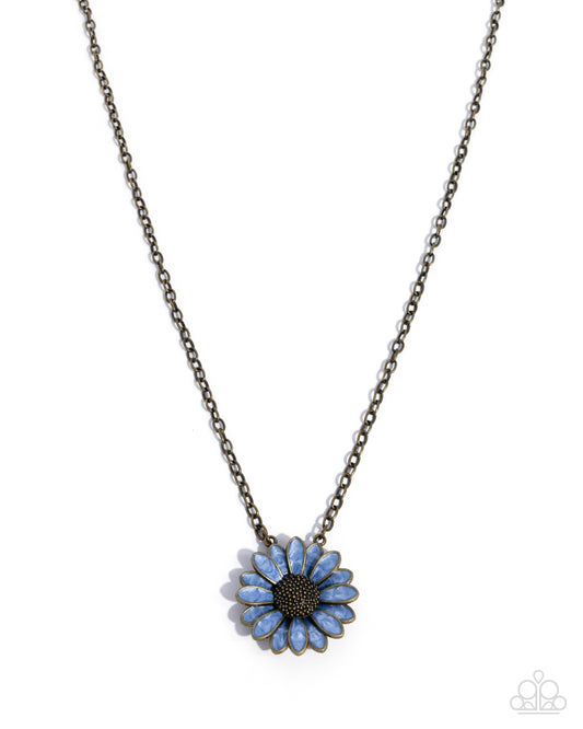 Parisian Posy - Brass