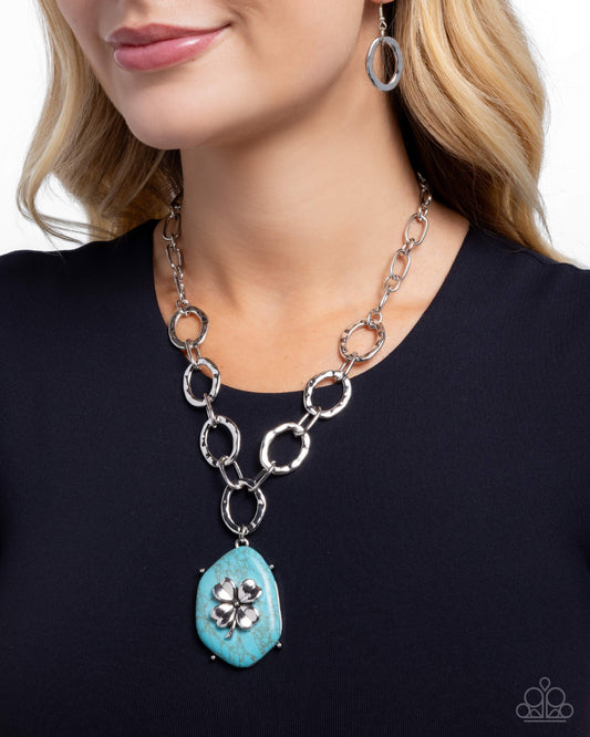 Clover Collection - Blue
