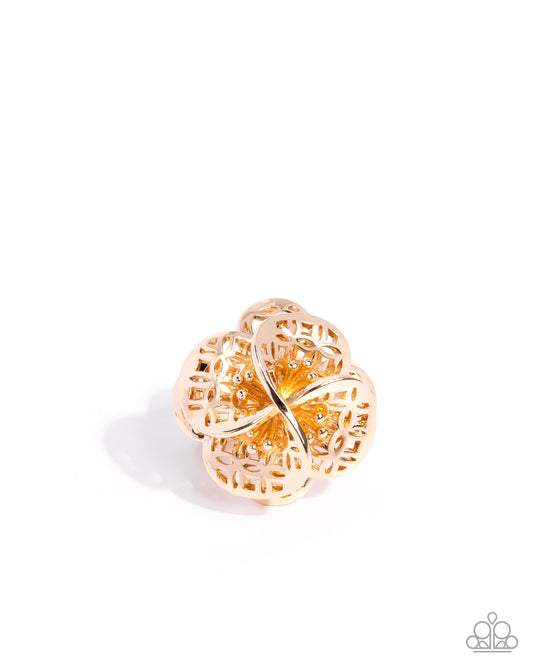 Luminescent Lattice - Gold