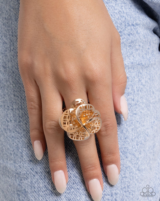 Luminescent Lattice - Gold