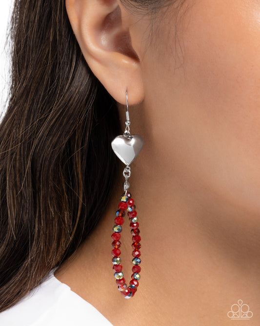 Treasured Teardrops - Red