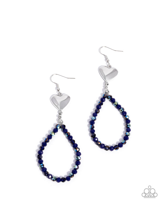 Treasured Teardrops - Blue