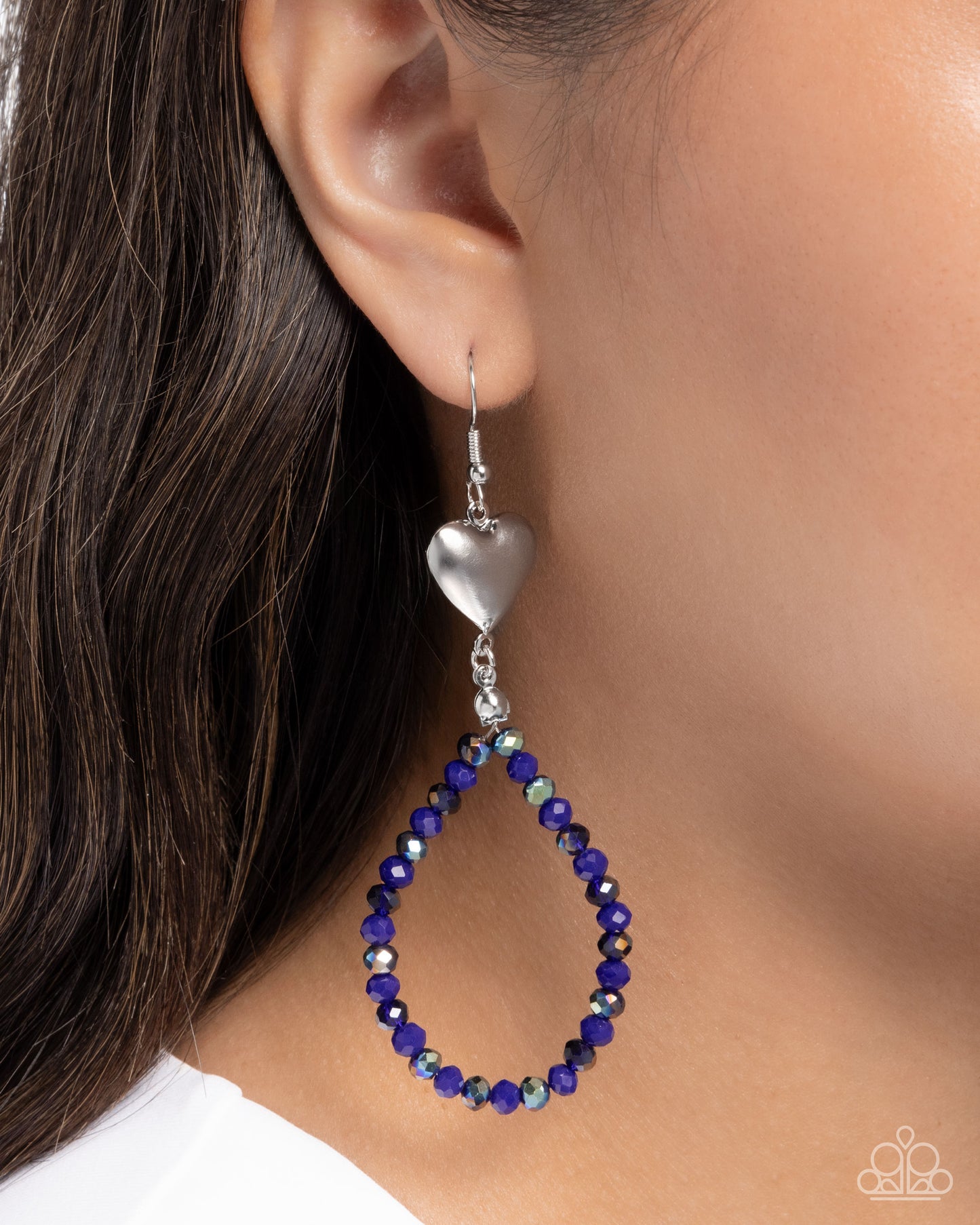 Treasured Teardrops - Blue