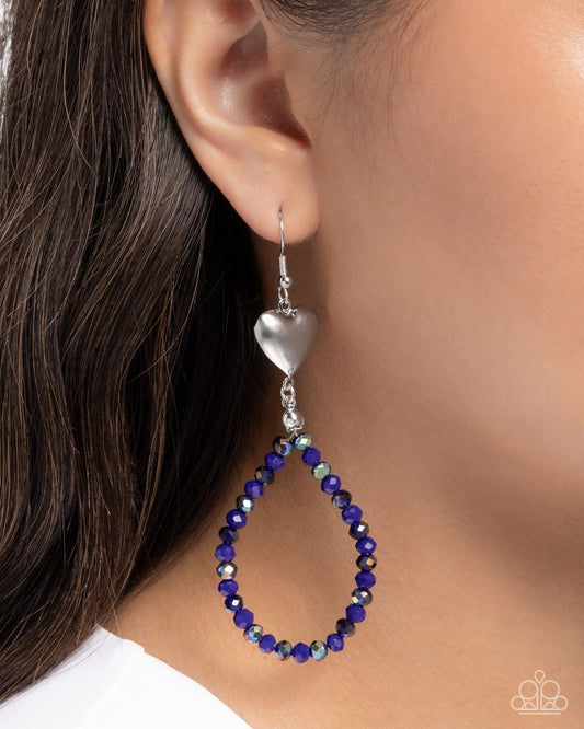 Treasured Teardrops - Blue