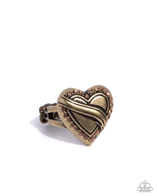 Hint of Heartbreak - Brass