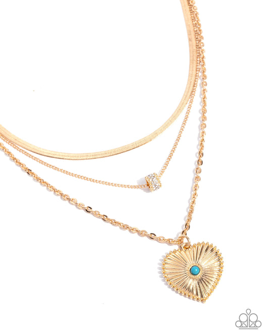 Love Letter Layers - Gold