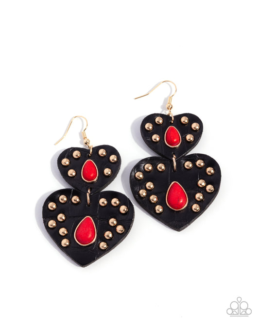 Studded Sister - Red