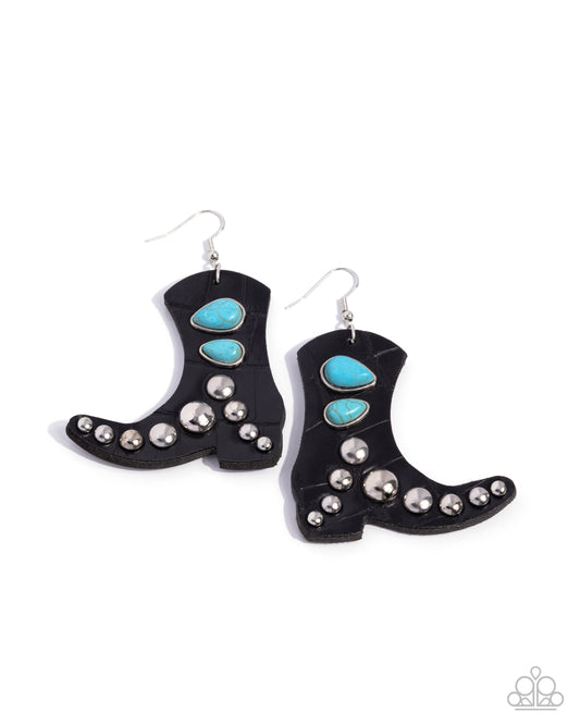 These Boots Were Made for Dancing - Black