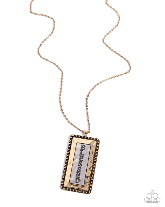 Bountifully Blessed - Gold