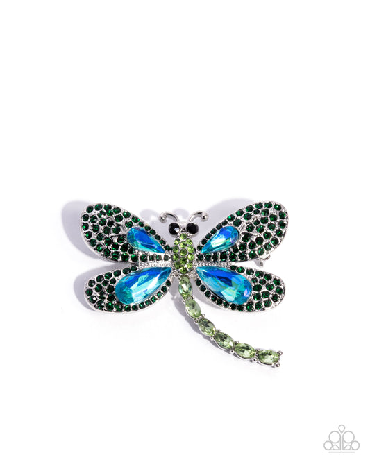 Divine Dragonfly - Green