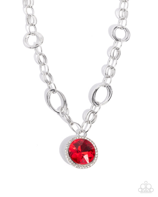 Sophisticated Statement - Red