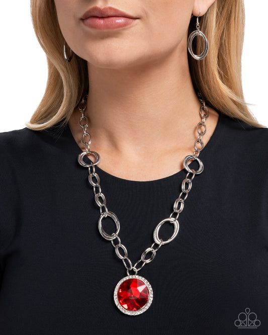 Sophisticated Statement - Red