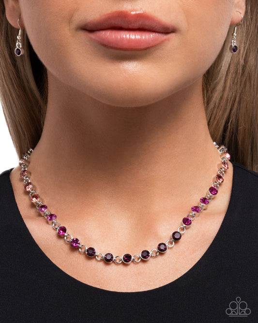 Mesmerizing Model - Purple