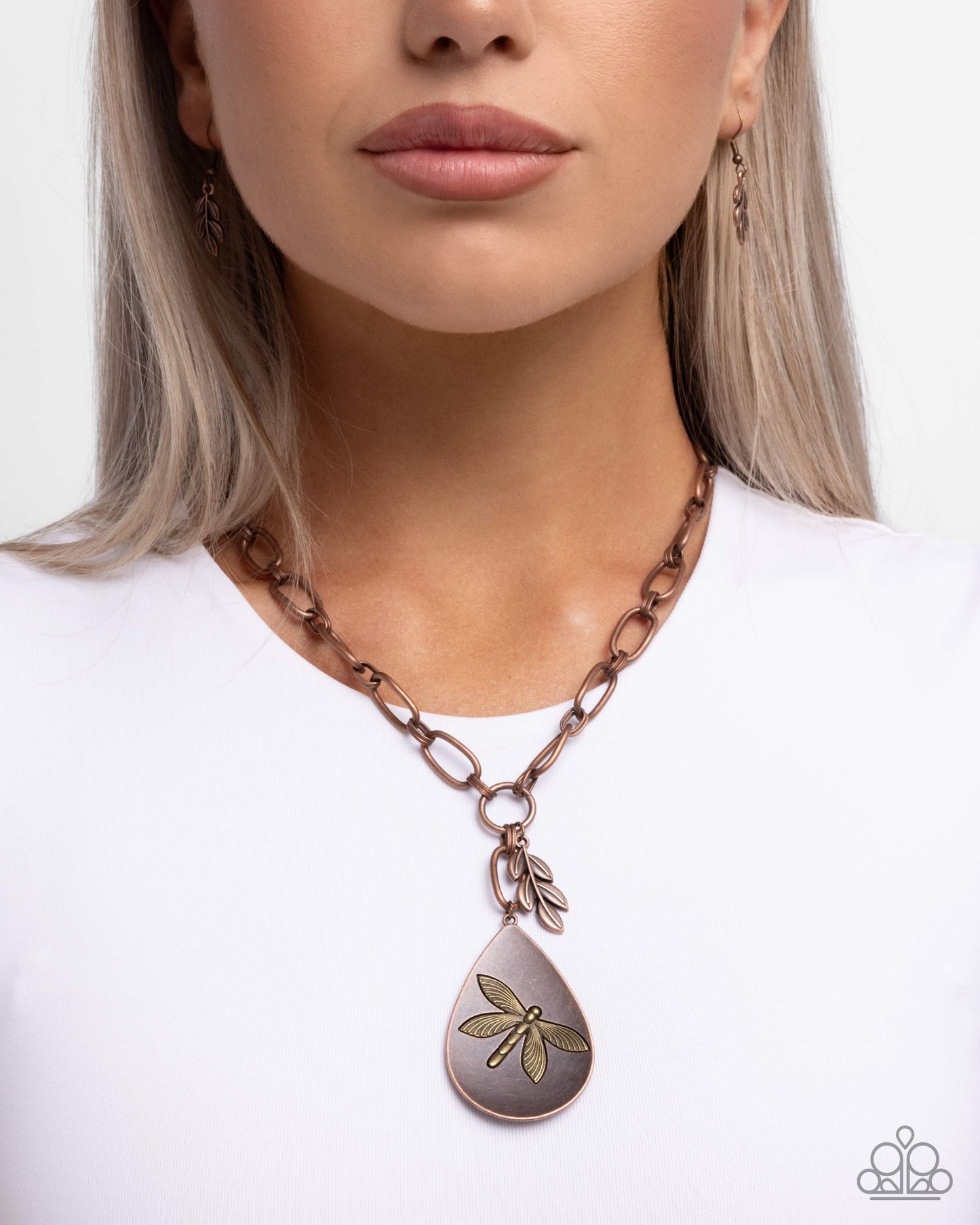 Deluxe Dragonfly - Copper