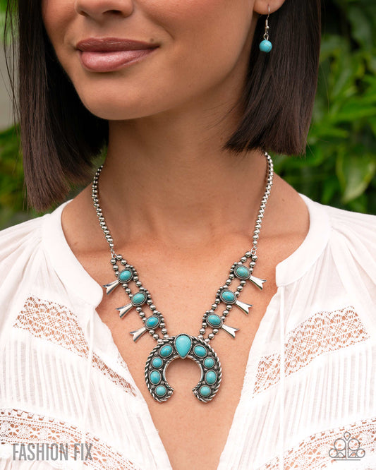 Rustic Route - Blue