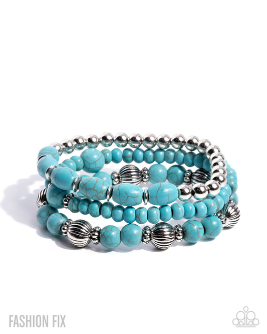 Earthy Express - Blue