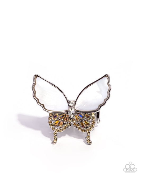 Butterfly Benefit - Yellow