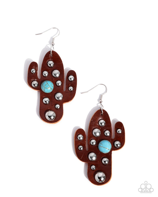 Cactus Cache - Brown
