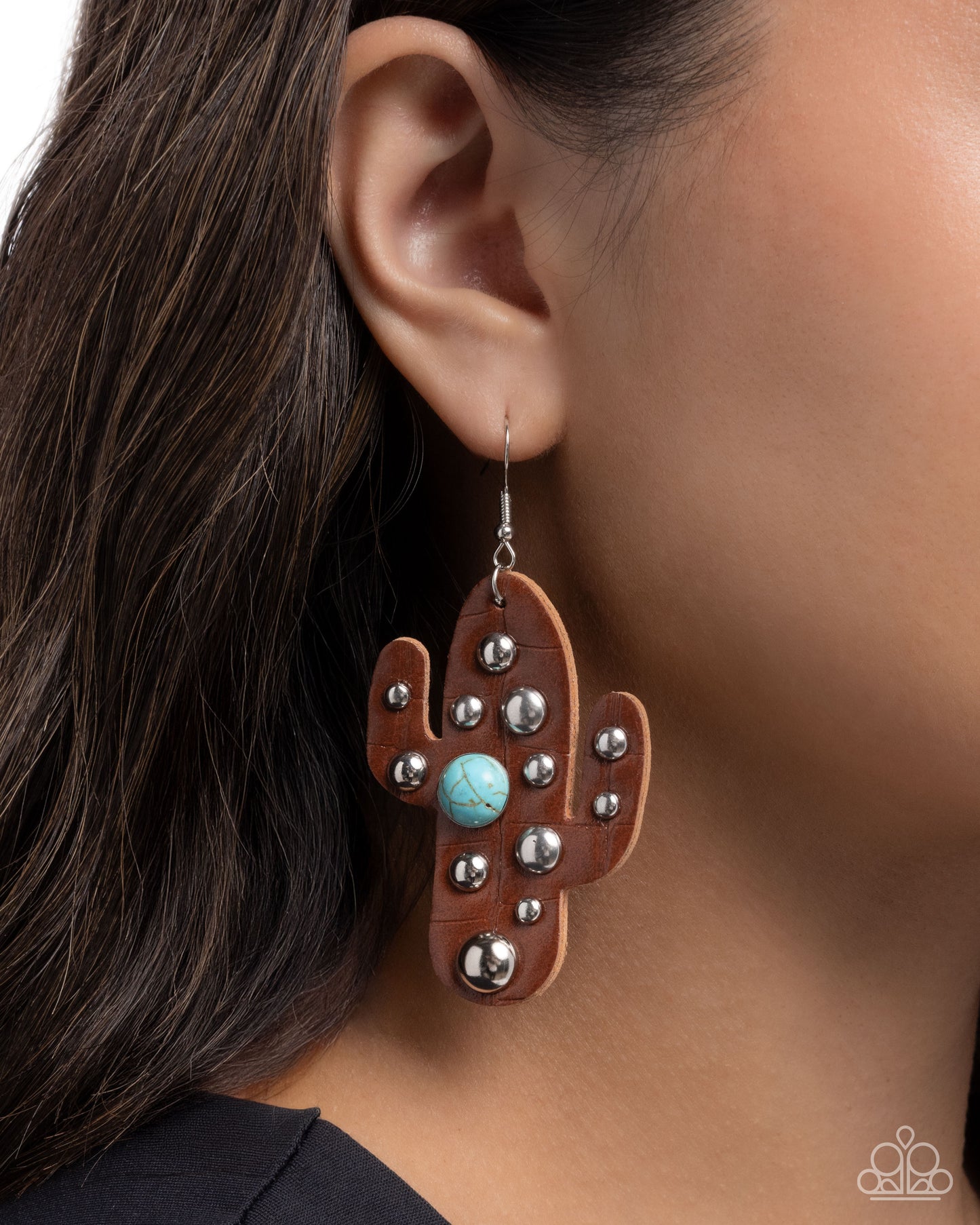 Cactus Cache - Brown
