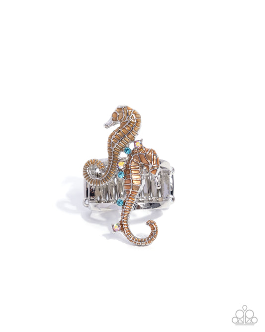 Seahorse Specialty - Orange