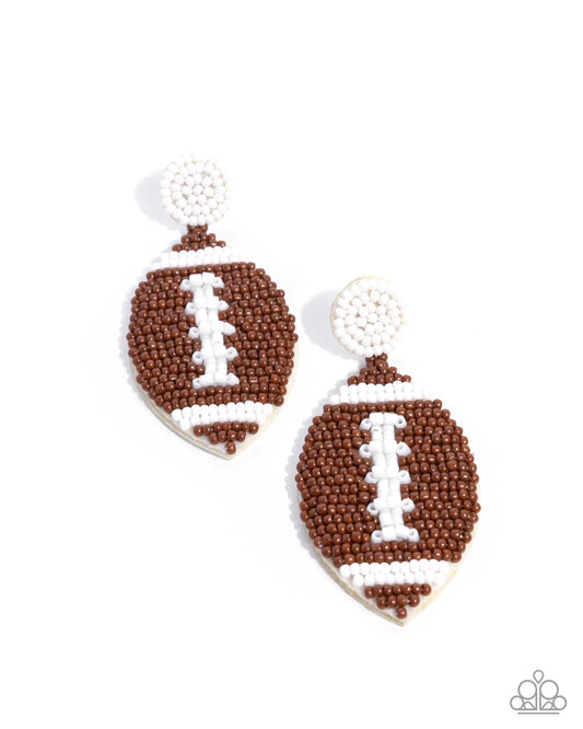 Football Fan - Brown