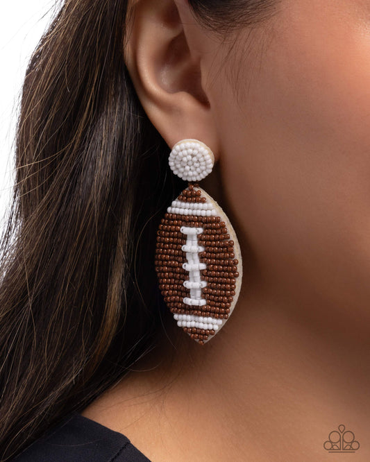 Football Fan - Brown