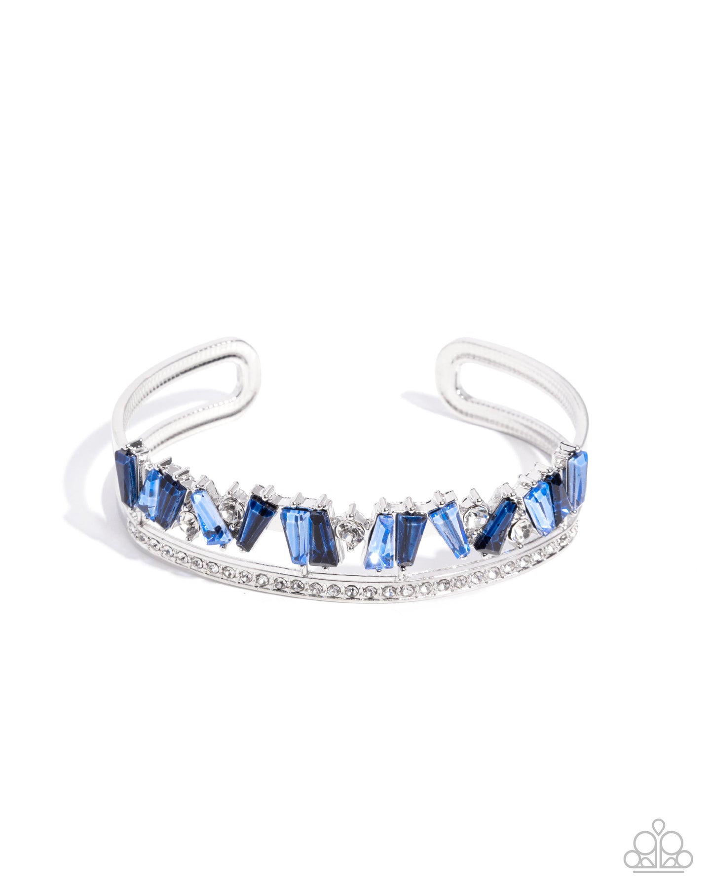 Sculpted Splendor - Blue