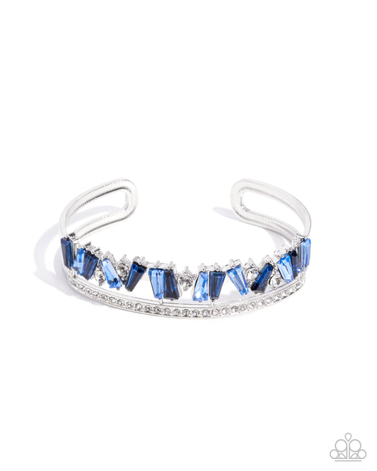 Sculpted Splendor - Blue