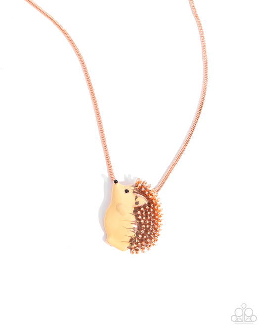 Porcupine Pizzazz - Copper