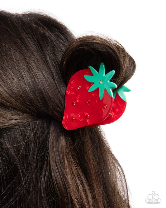 Strawberry Showcase - Red