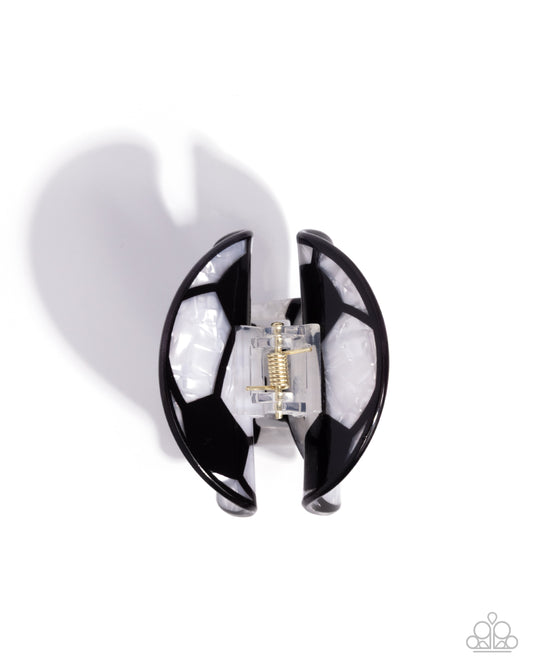 Soccer Shimmer - Black