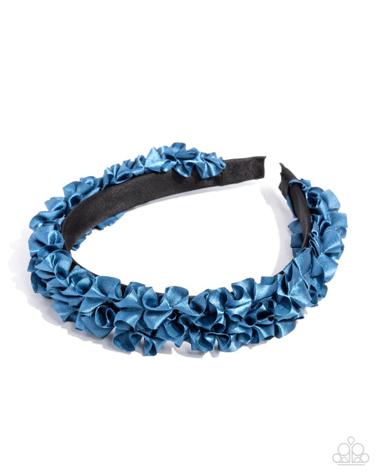 Ruffled Recruit - Blue
