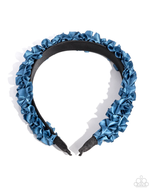 Ruffled Recruit - Blue