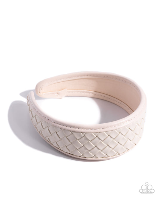Woven Wellness - White