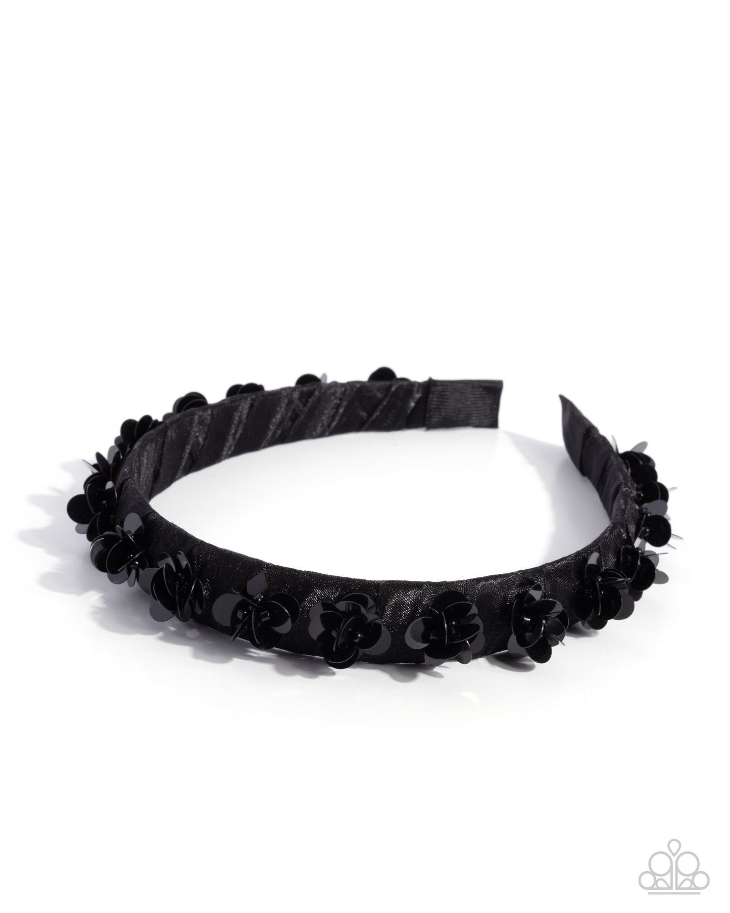 Floral Film - Black