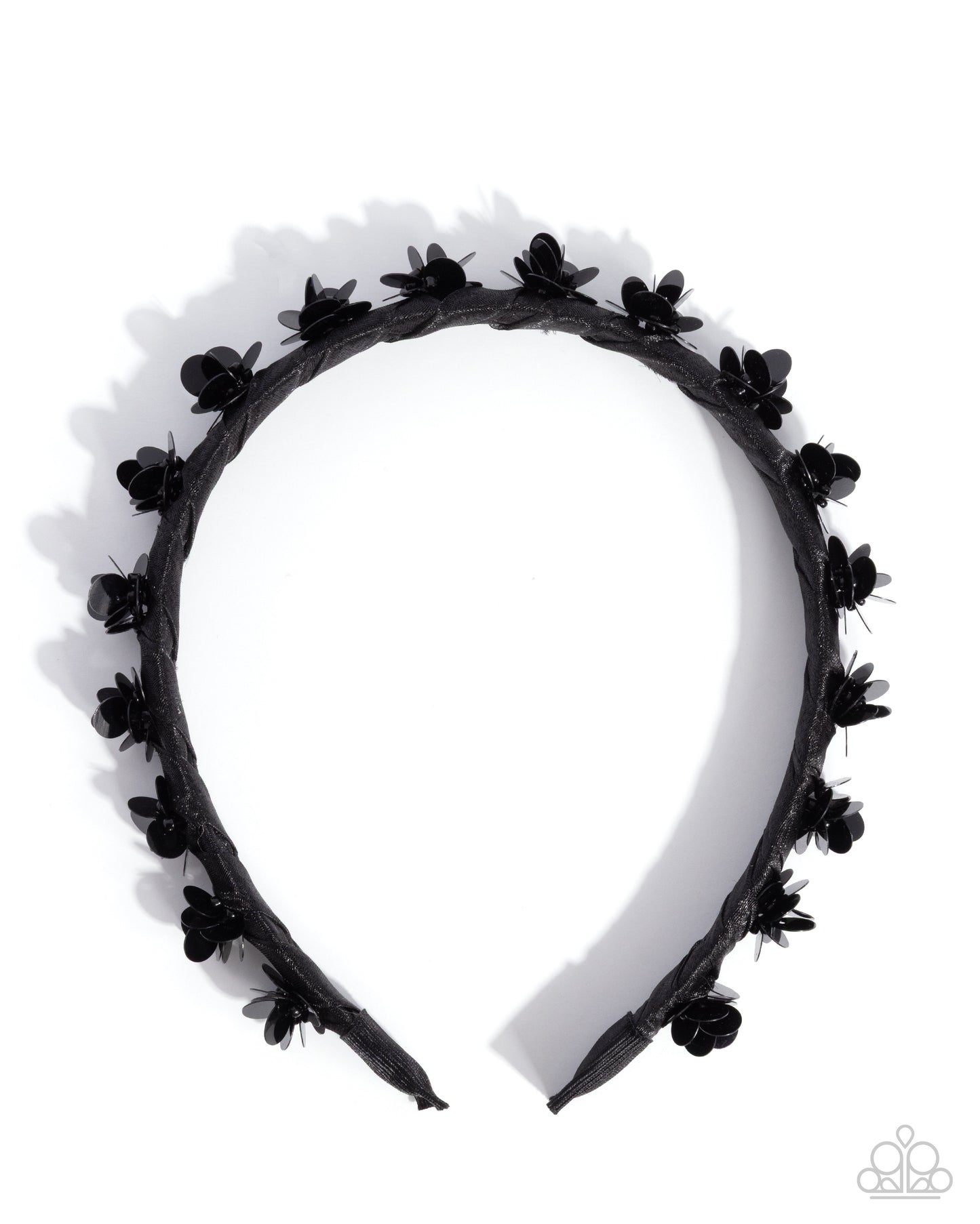 Floral Film - Black