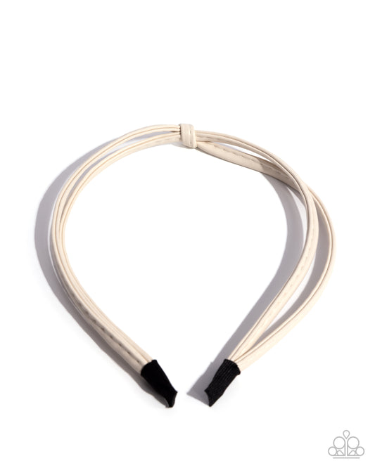 Believe It Or KNOT - White