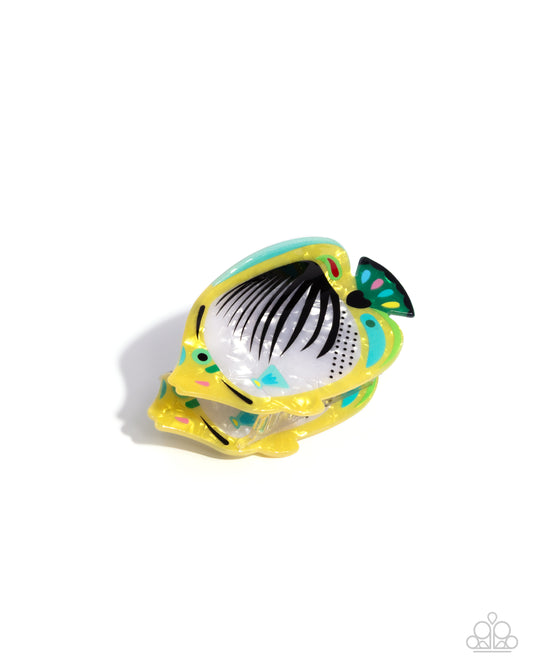Tropical Tail - Yellow