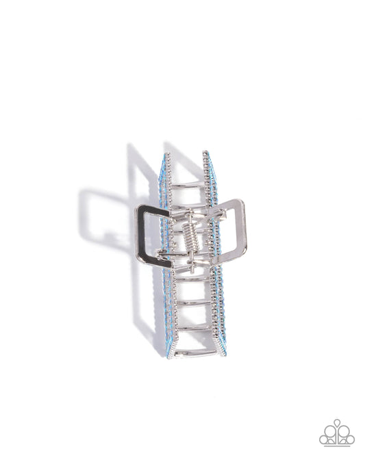 A Glittery Example - Blue