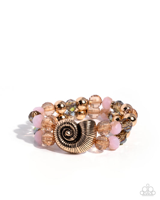Snail Shimmer - Brown