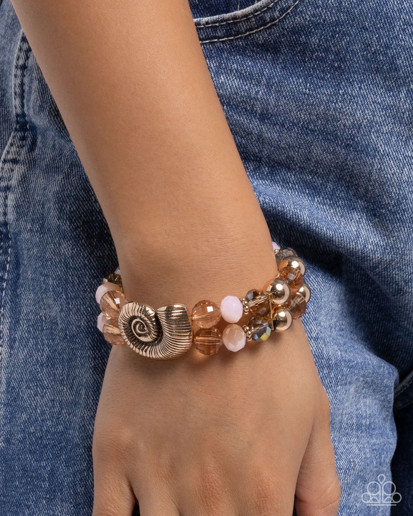 Snail Shimmer - Brown